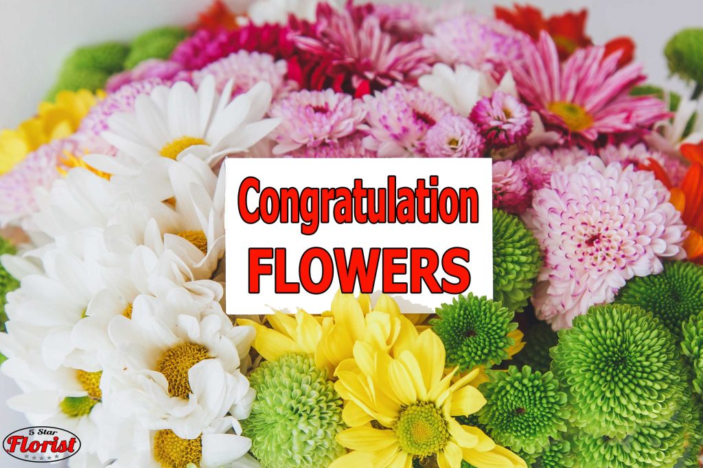 congratulations flowers Calgary